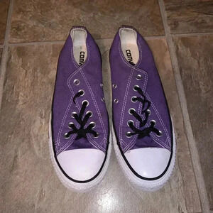 Purple converse